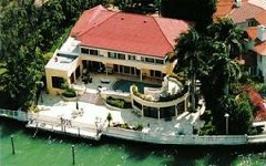 Miami luxury waterfront home